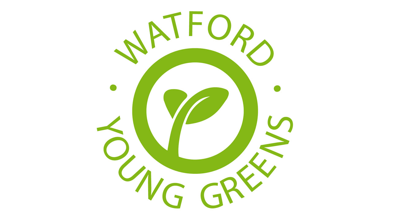 Join the Watford Young Greens - sign up to the newsletter